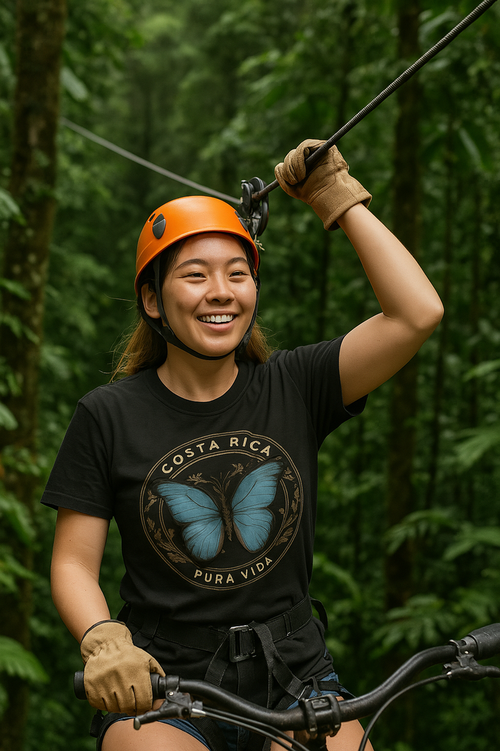 Morpho Unisex classic tee