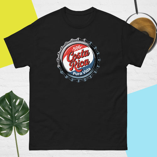 👉 "Versatile unisex t-shirt available in multiple colors, made from soft cotton for a comfortable fit."