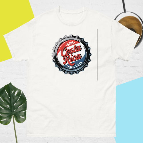 👉 "Versatile unisex t-shirt available in multiple colors, made from soft cotton for a comfortable fit."