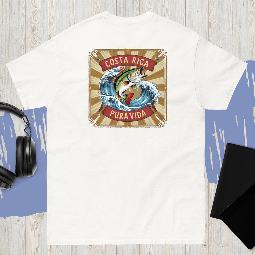 Fishing Costa Rica Unisex classic tee
