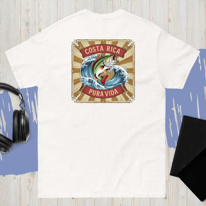 Fishing Costa Rica Unisex classic tee
