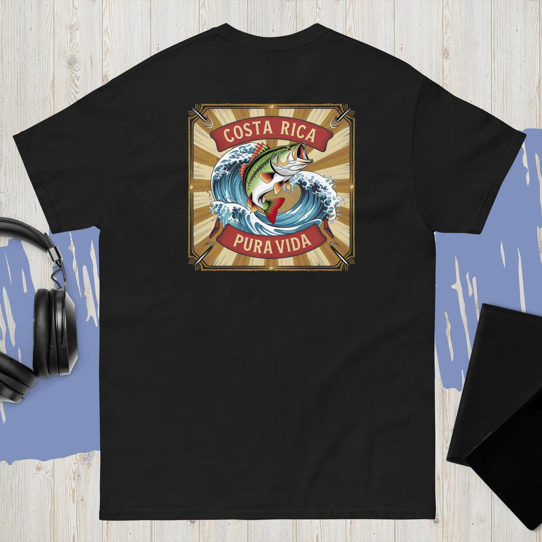 Fishing Costa Rica Unisex classic tee
