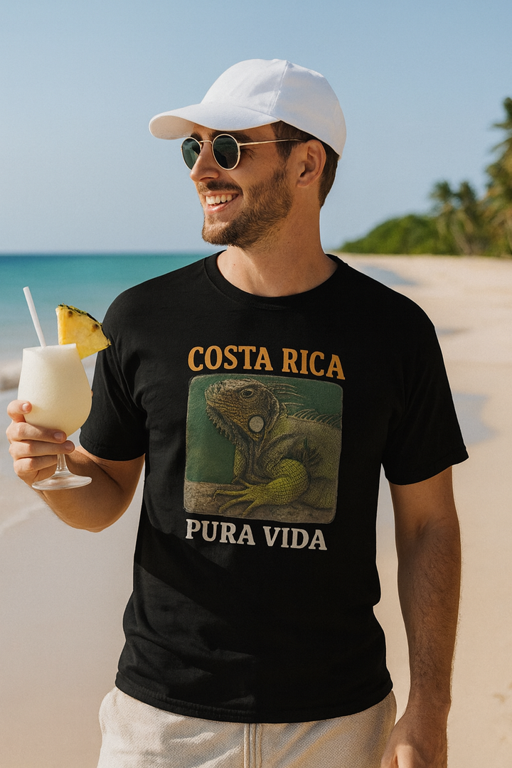 Iguana Costa Rica Unisex classic tee